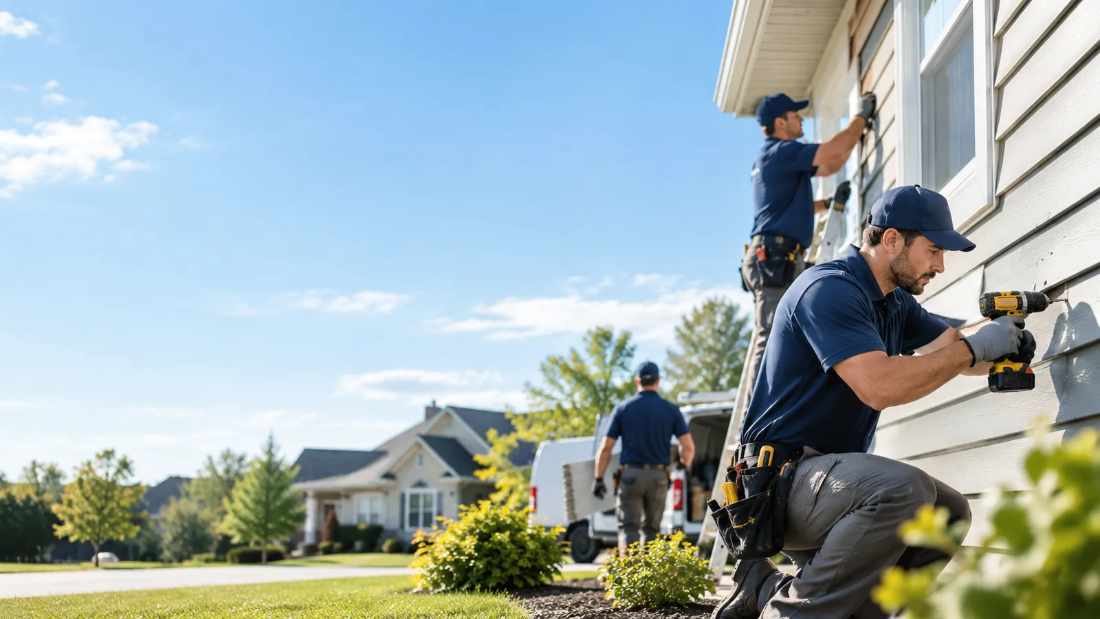 Siding Leak Repair in Sacramento, PA